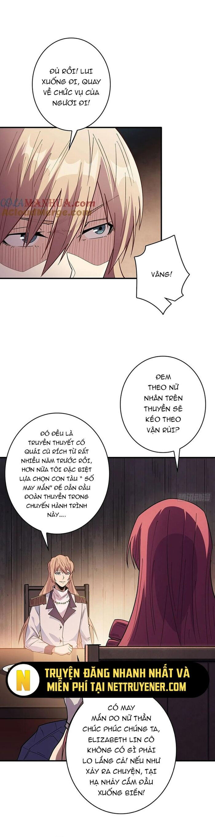 Nhân Vật Phản Diện? Chắc Chắn Không Phải Ta - Chapter 59 - Page 10