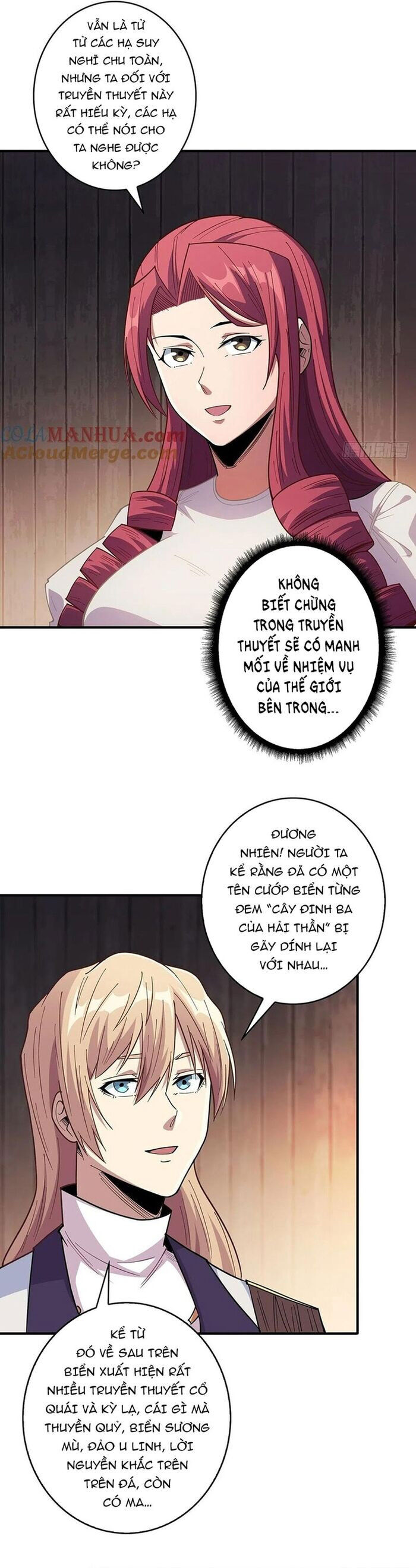 Nhân Vật Phản Diện? Chắc Chắn Không Phải Ta - Chapter 59 - Page 11