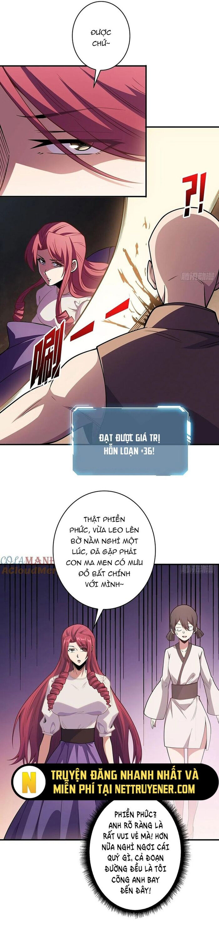 Nhân Vật Phản Diện? Chắc Chắn Không Phải Ta - Chapter 59 - Page 18