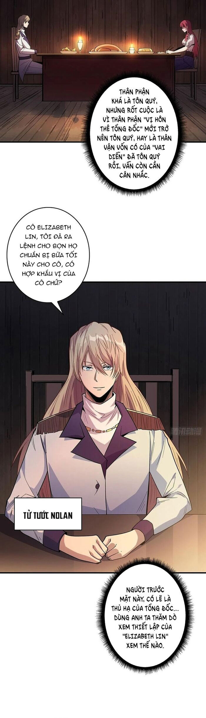 Nhân Vật Phản Diện? Chắc Chắn Không Phải Ta - Chapter 59 - Page 7