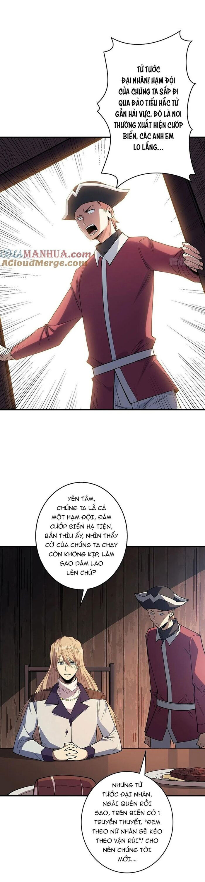 Nhân Vật Phản Diện? Chắc Chắn Không Phải Ta - Chapter 59 - Page 9