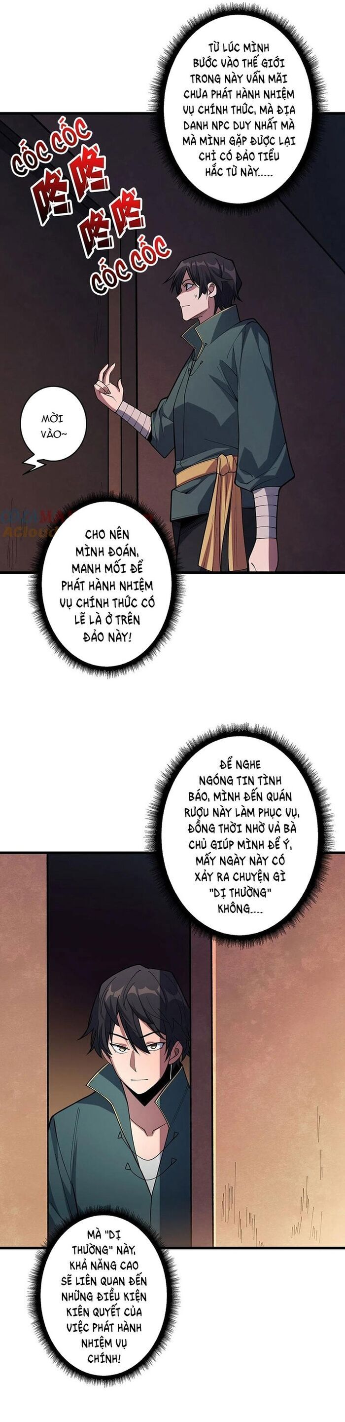 Nhân Vật Phản Diện? Chắc Chắn Không Phải Ta - Chapter 60 - Page 9