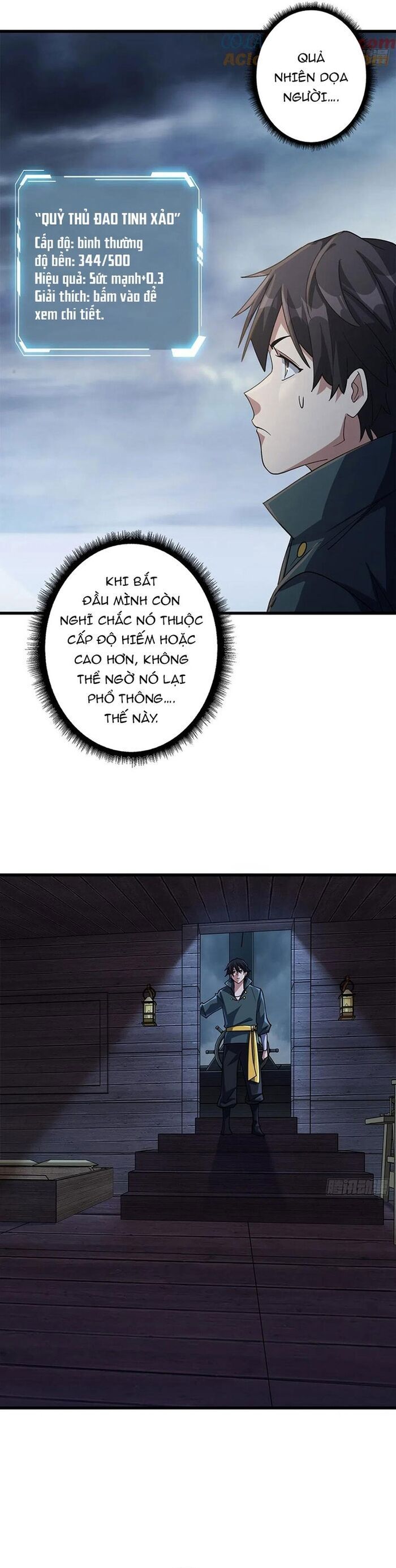 Nhân Vật Phản Diện? Chắc Chắn Không Phải Ta - Chapter 61 - Page 11