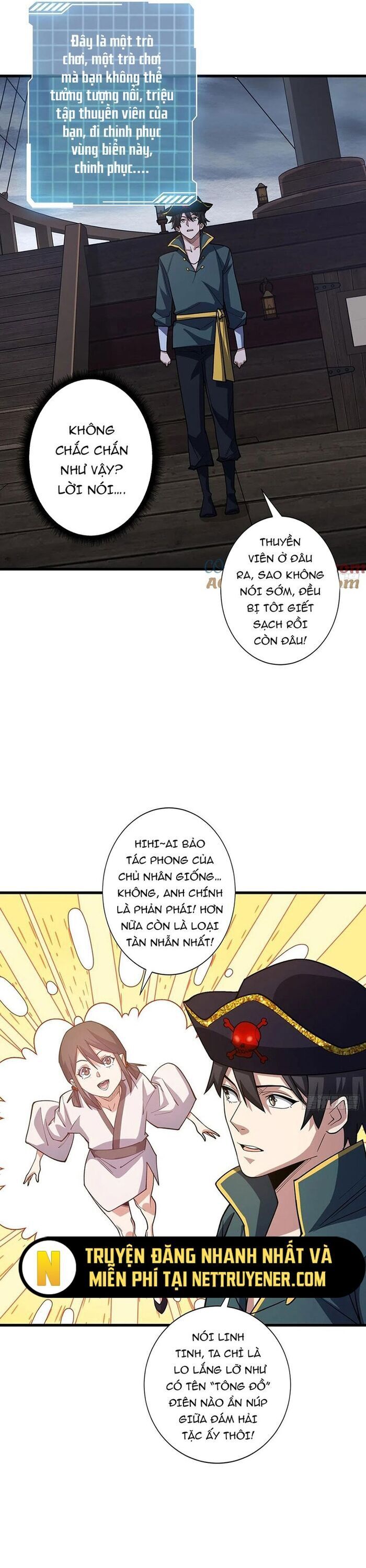 Nhân Vật Phản Diện? Chắc Chắn Không Phải Ta - Chapter 61 - Page 19