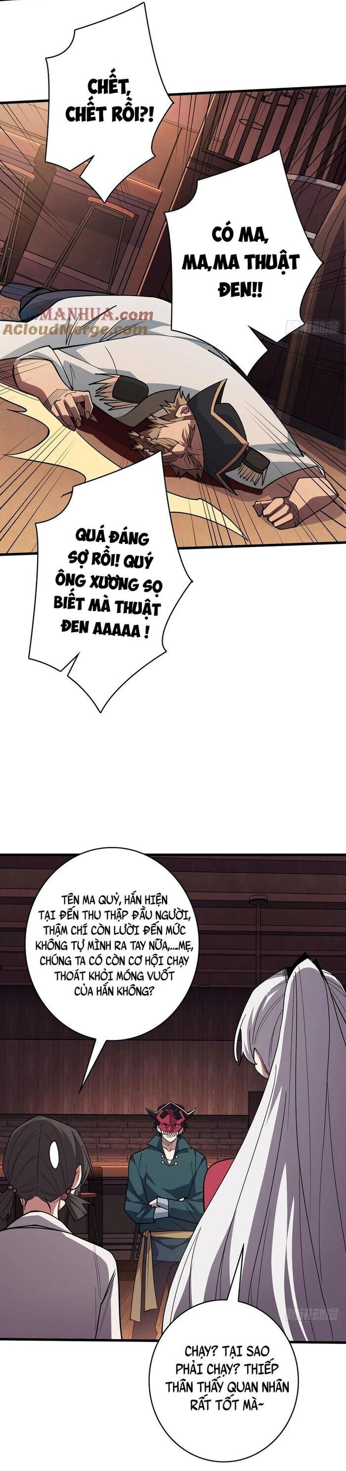 Nhân Vật Phản Diện? Chắc Chắn Không Phải Ta - Chapter 63 - Page 12