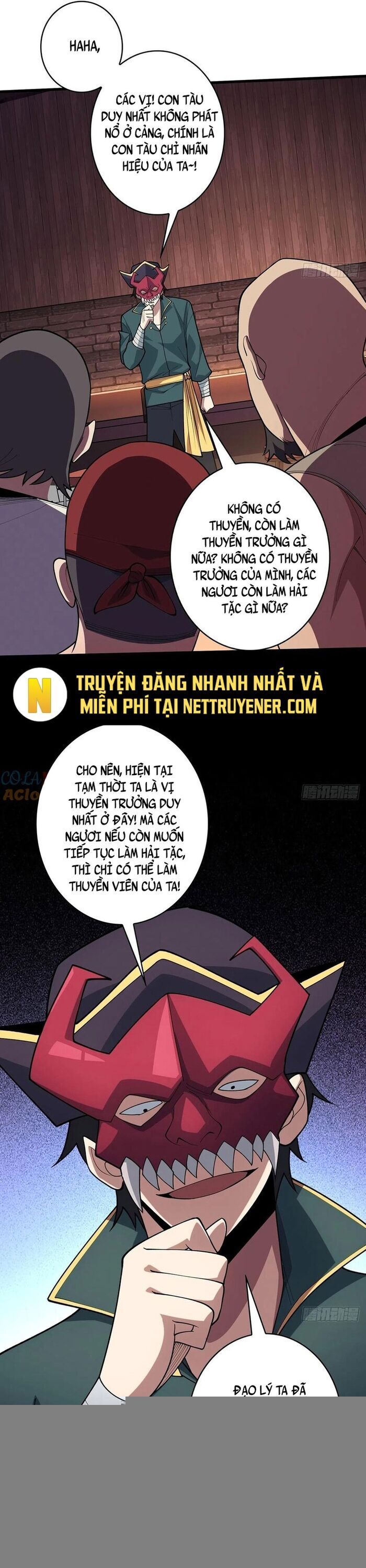 Nhân Vật Phản Diện? Chắc Chắn Không Phải Ta - Chapter 63 - Page 18