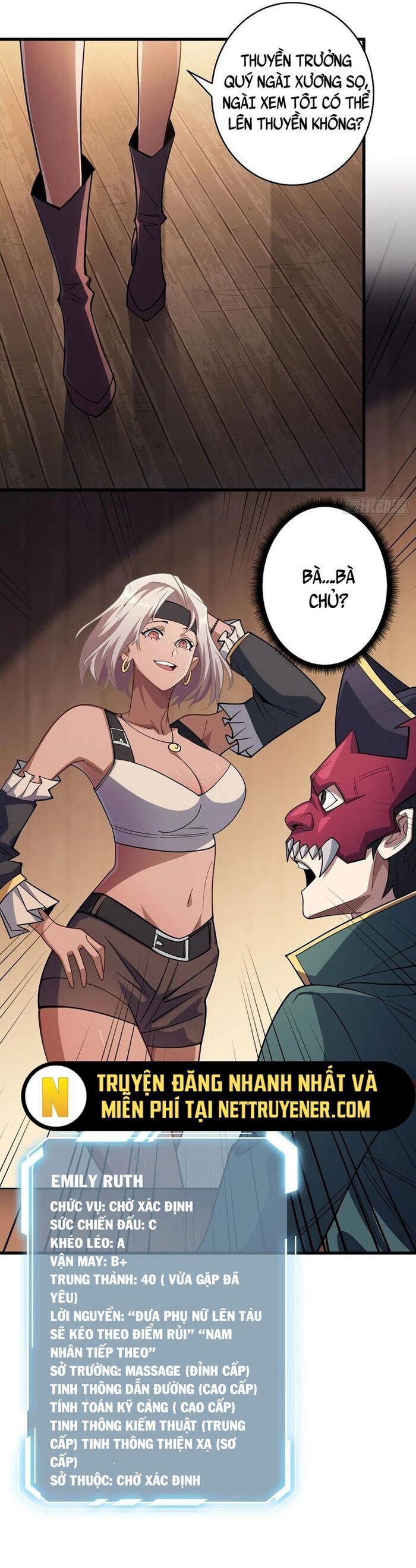 Nhân Vật Phản Diện? Chắc Chắn Không Phải Ta - Chapter 63 - Page 22