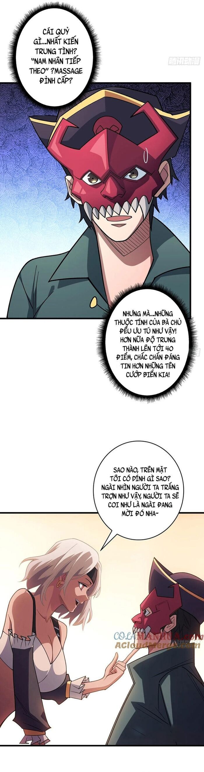 Nhân Vật Phản Diện? Chắc Chắn Không Phải Ta - Chapter 63 - Page 23