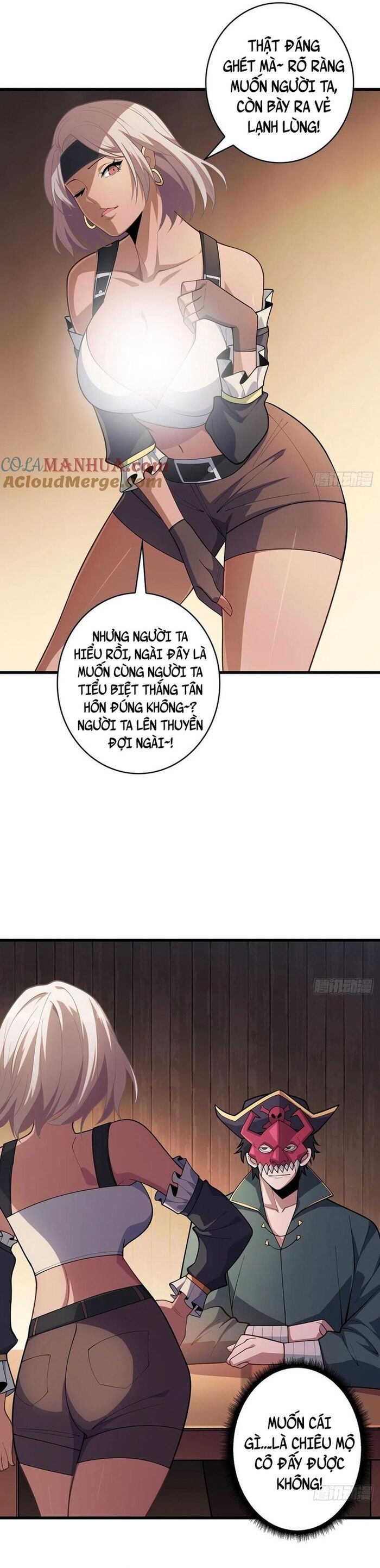 Nhân Vật Phản Diện? Chắc Chắn Không Phải Ta - Chapter 63 - Page 25