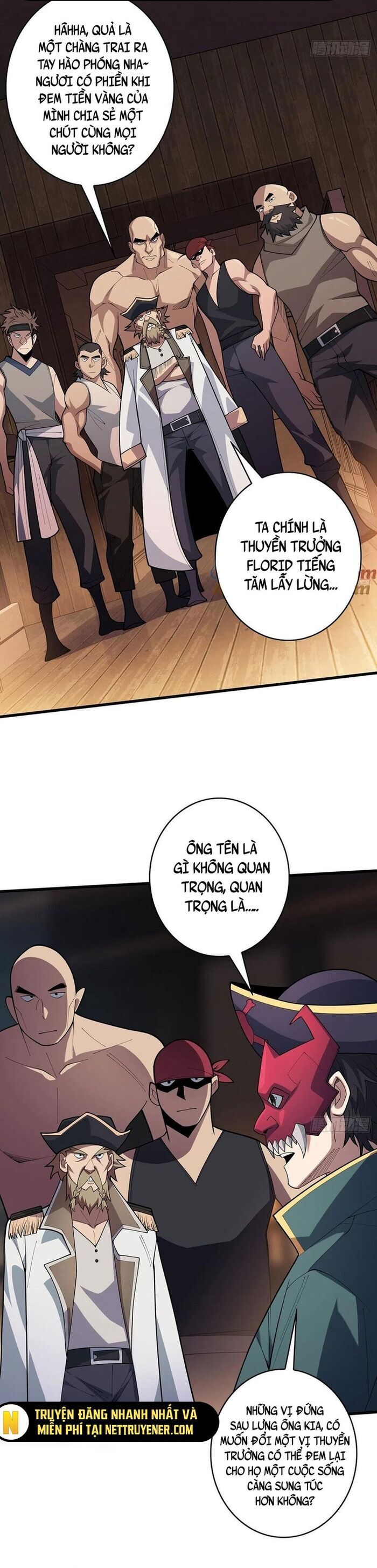 Nhân Vật Phản Diện? Chắc Chắn Không Phải Ta - Chapter 63 - Page 3