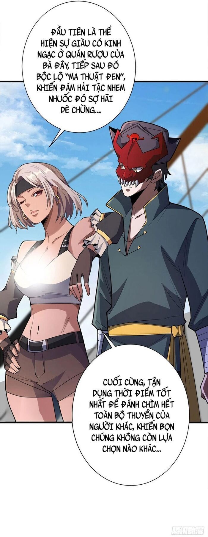 Nhân Vật Phản Diện? Chắc Chắn Không Phải Ta - Chapter 64 - Page 22