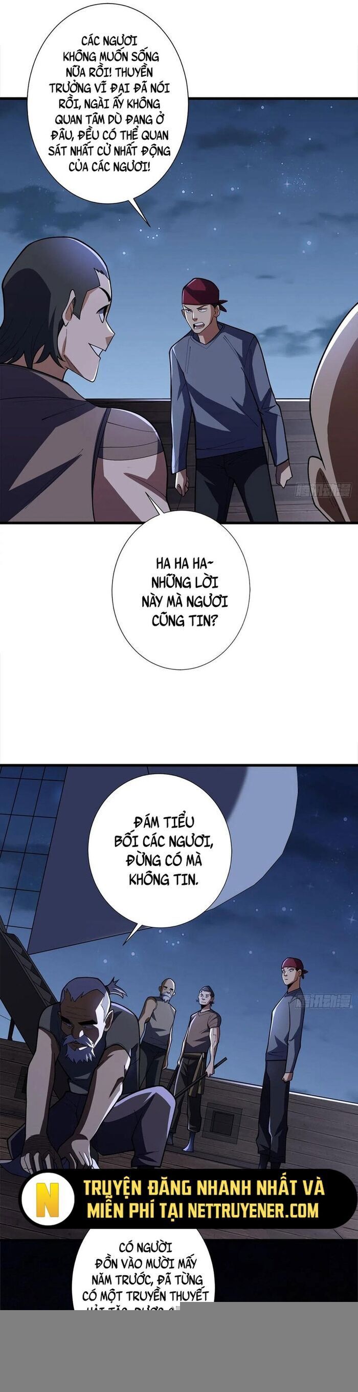 Nhân Vật Phản Diện? Chắc Chắn Không Phải Ta - Chapter 64 - Page 3