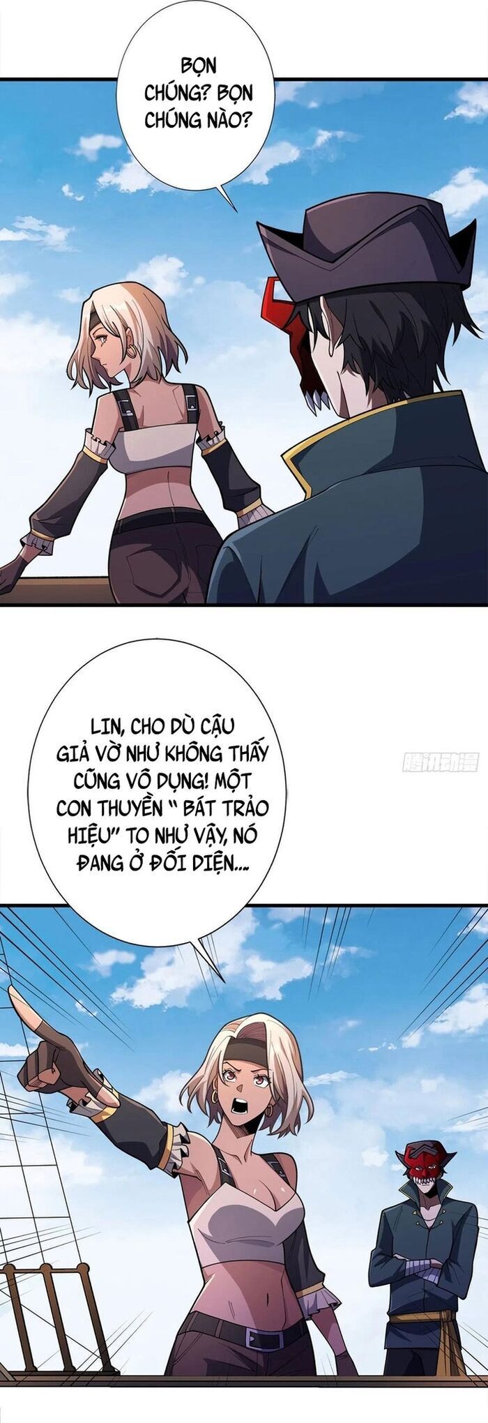 Nhân Vật Phản Diện? Chắc Chắn Không Phải Ta - Chapter 64 - Page 30