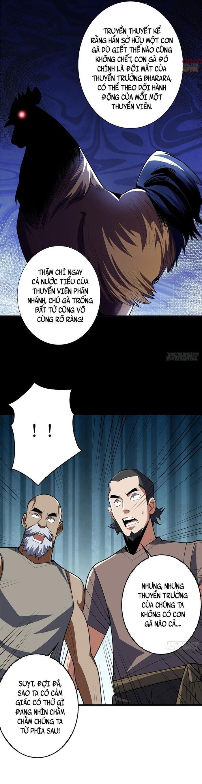 Nhân Vật Phản Diện? Chắc Chắn Không Phải Ta - Chapter 64 - Page 4