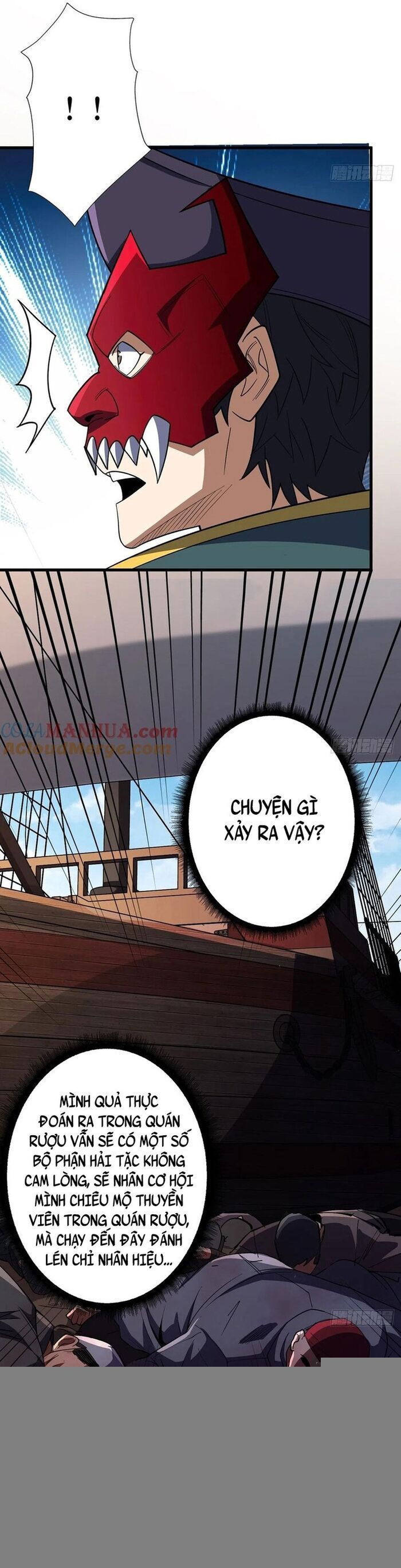 Nhân Vật Phản Diện? Chắc Chắn Không Phải Ta - Chapter 64 - Page 9