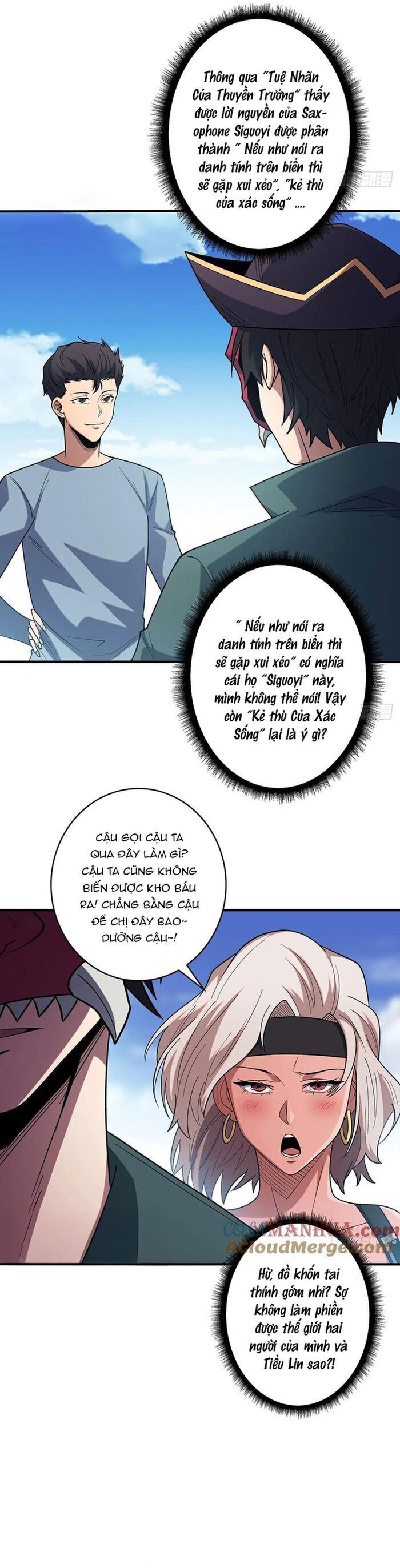 Nhân Vật Phản Diện? Chắc Chắn Không Phải Ta - Chapter 65 - Page 11