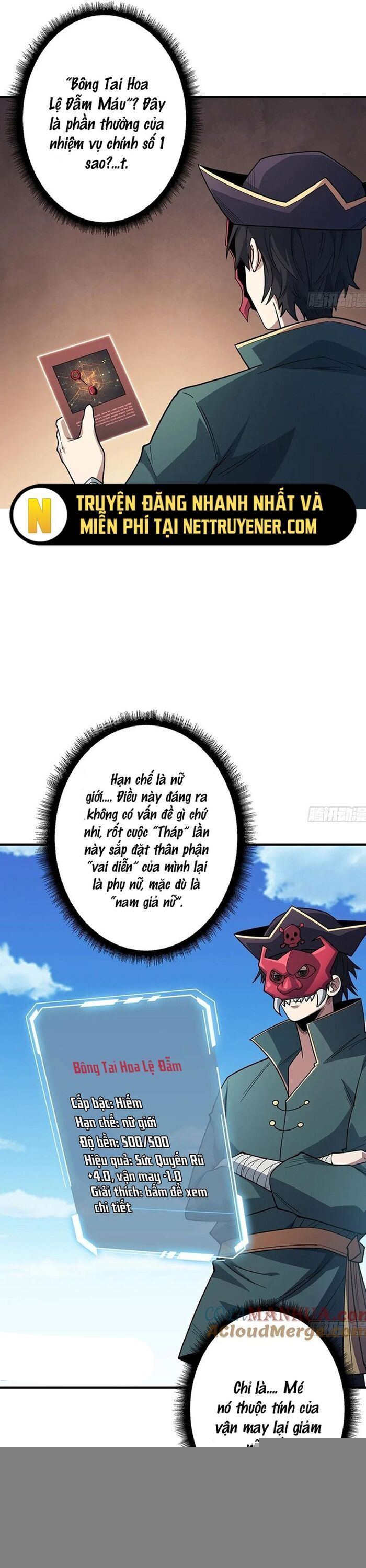 Nhân Vật Phản Diện? Chắc Chắn Không Phải Ta - Chapter 65 - Page 4