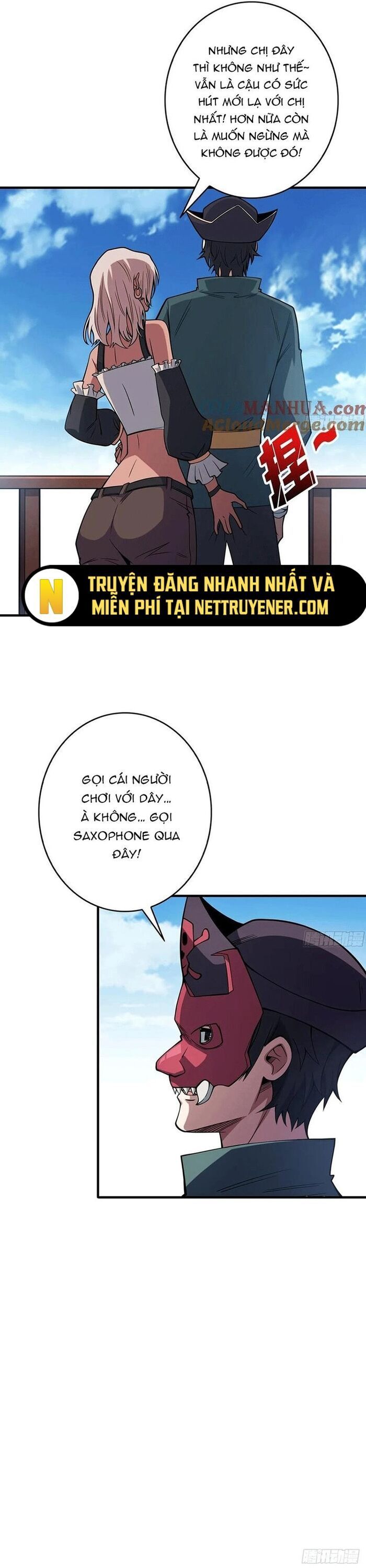 Nhân Vật Phản Diện? Chắc Chắn Không Phải Ta - Chapter 65 - Page 9