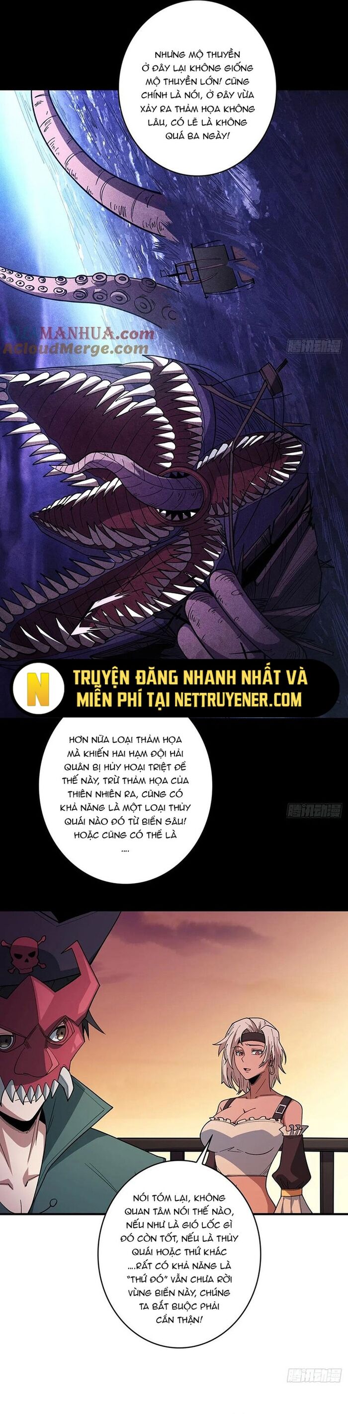 Nhân Vật Phản Diện? Chắc Chắn Không Phải Ta - Chapter 66 - Page 6