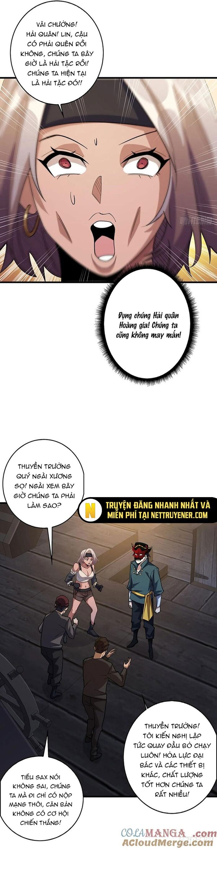 Nhân Vật Phản Diện? Chắc Chắn Không Phải Ta - Chapter 67 - Page 6