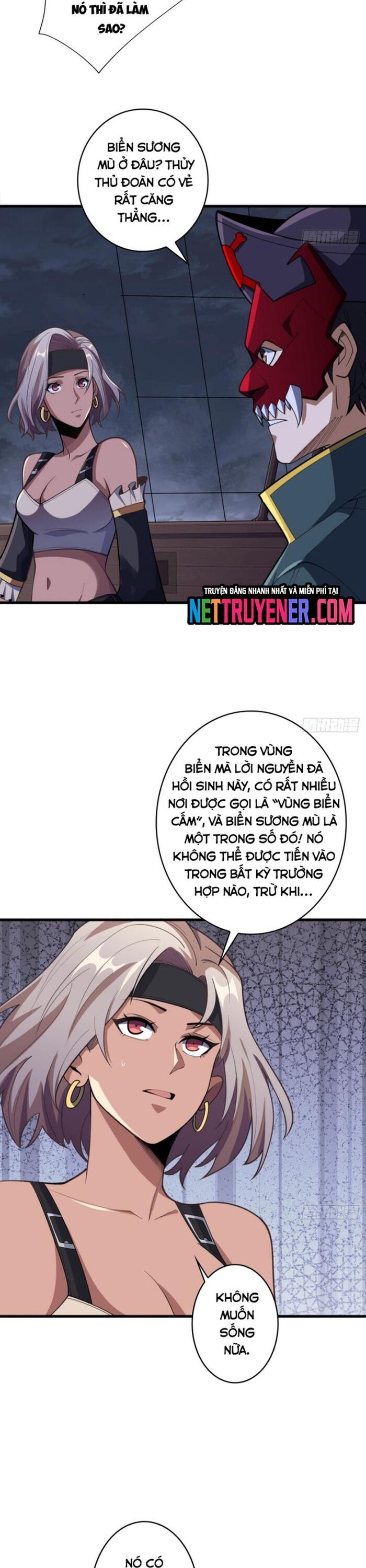 Nhân Vật Phản Diện? Chắc Chắn Không Phải Ta - Chapter 68 - Page 9