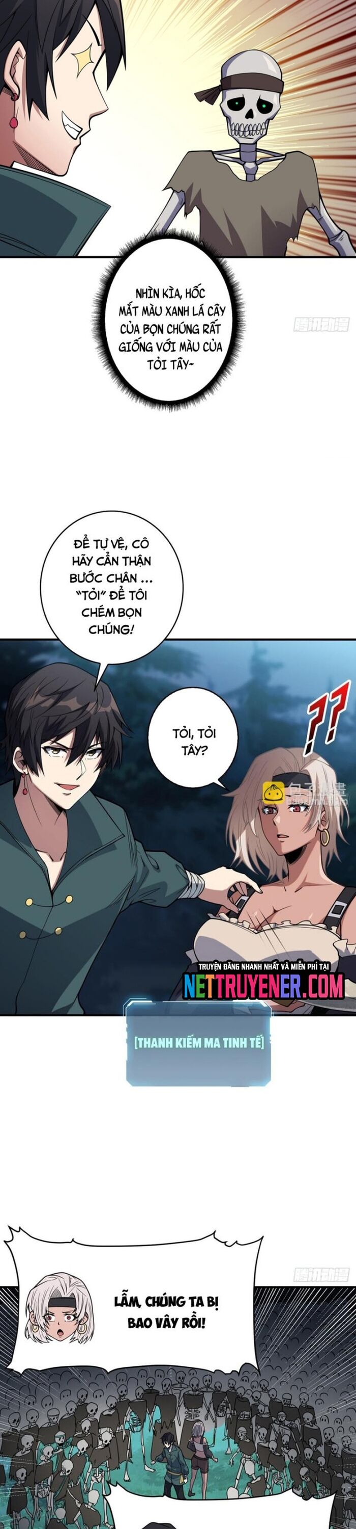 Nhân Vật Phản Diện? Chắc Chắn Không Phải Ta - Chapter 69 - Page 3