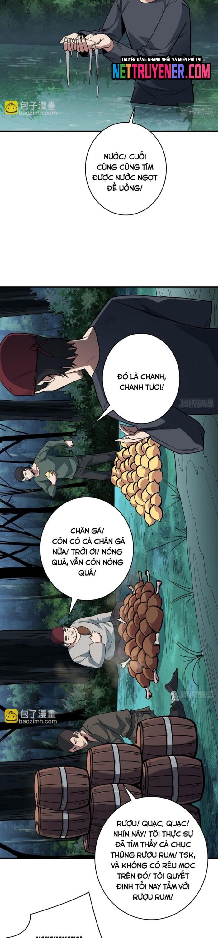 Nhân Vật Phản Diện? Chắc Chắn Không Phải Ta - Chapter 69 - Page 9