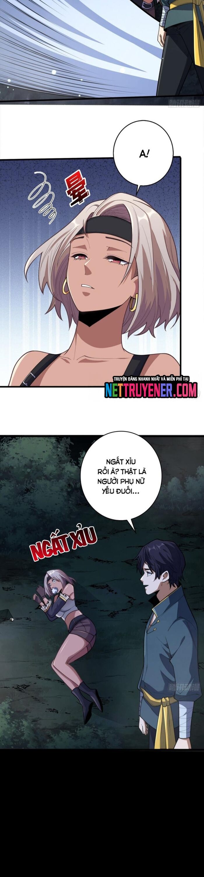 Nhân Vật Phản Diện? Chắc Chắn Không Phải Ta - Chapter 70 - Page 3