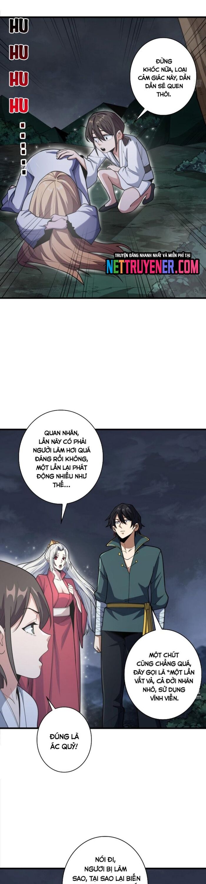 Nhân Vật Phản Diện? Chắc Chắn Không Phải Ta - Chapter 70 - Page 9