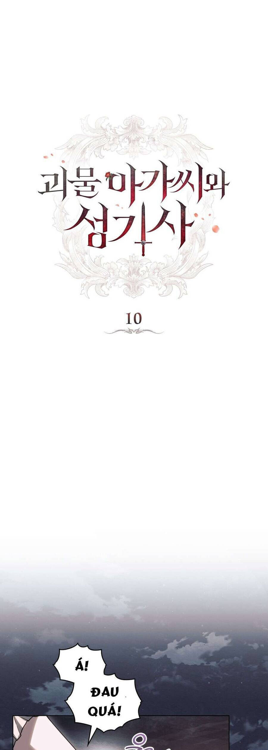 Hiệp Sĩ Thánh Và Cô Nàng Quái Vật - Chapter 10 - Page 11