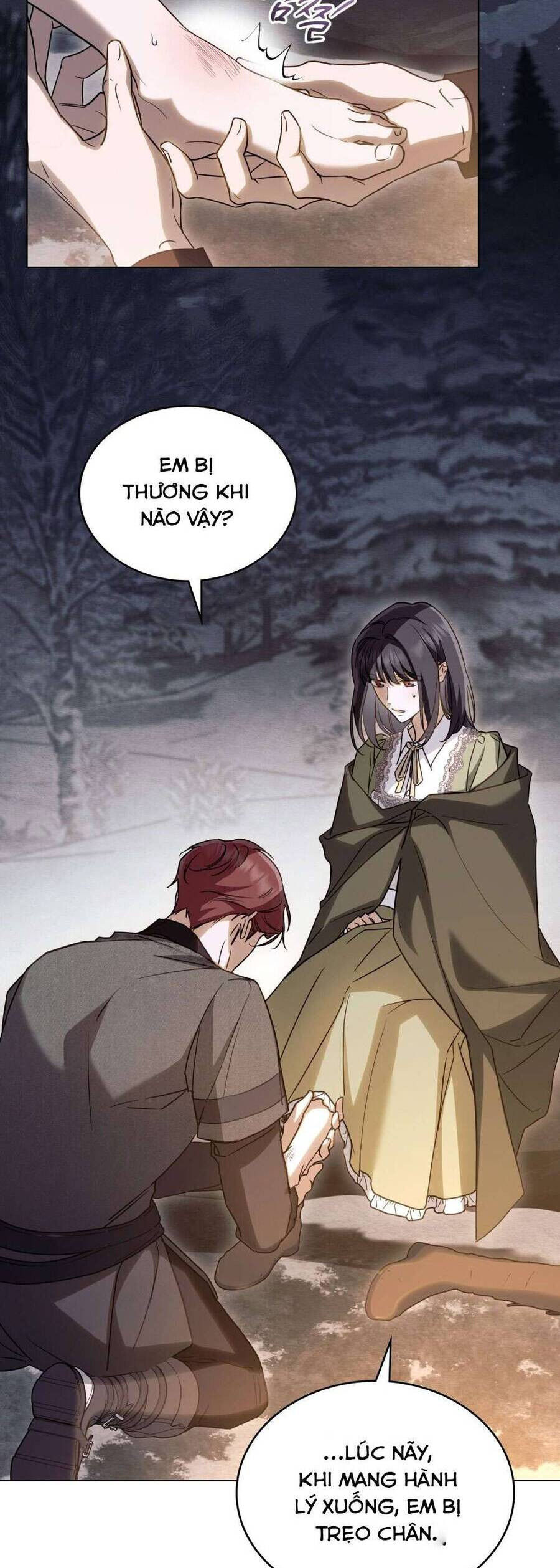 Hiệp Sĩ Thánh Và Cô Nàng Quái Vật - Chapter 10 - Page 12