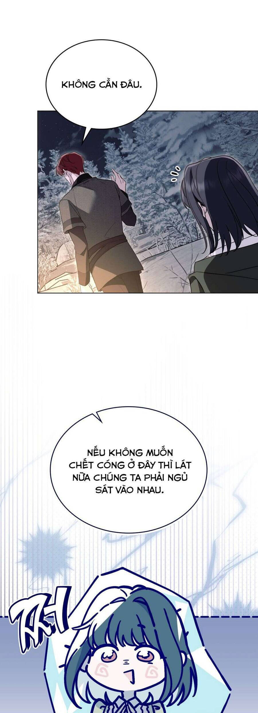 Hiệp Sĩ Thánh Và Cô Nàng Quái Vật - Chapter 10 - Page 21