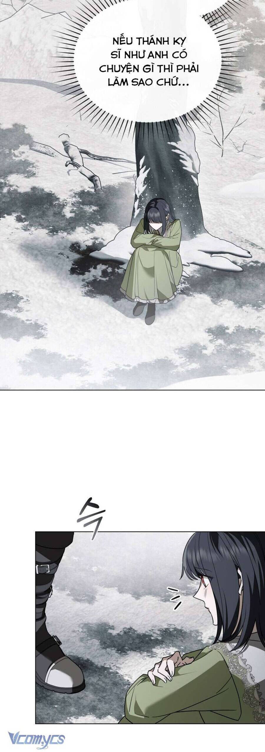 Hiệp Sĩ Thánh Và Cô Nàng Quái Vật - Chapter 11 - Page 12