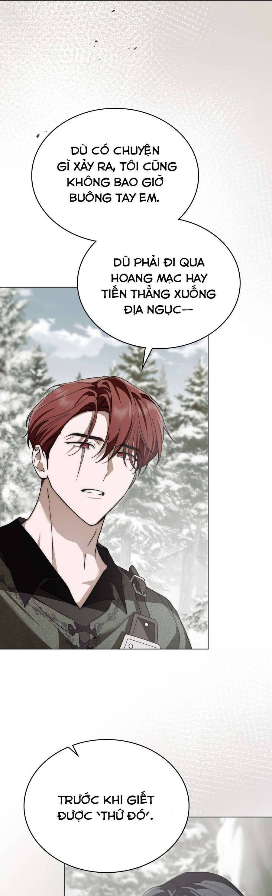 Hiệp Sĩ Thánh Và Cô Nàng Quái Vật - Chapter 11 - Page 23