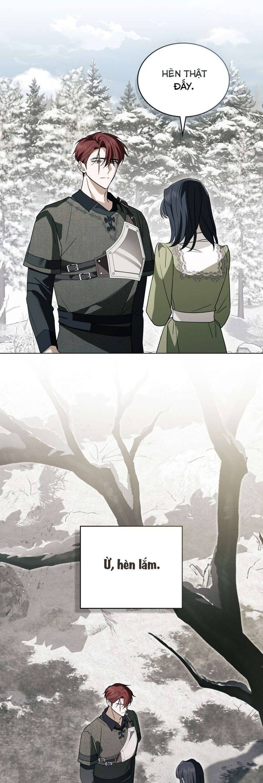 Hiệp Sĩ Thánh Và Cô Nàng Quái Vật - Chapter 11 - Page 29