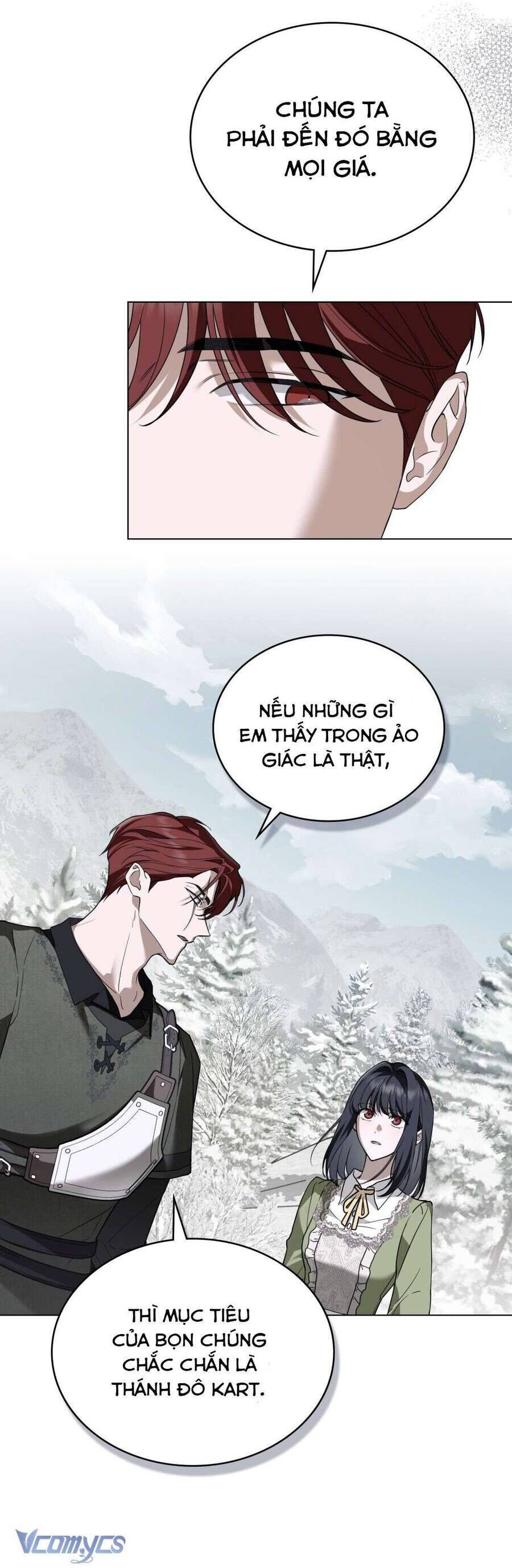 Hiệp Sĩ Thánh Và Cô Nàng Quái Vật - Chapter 11 - Page 3