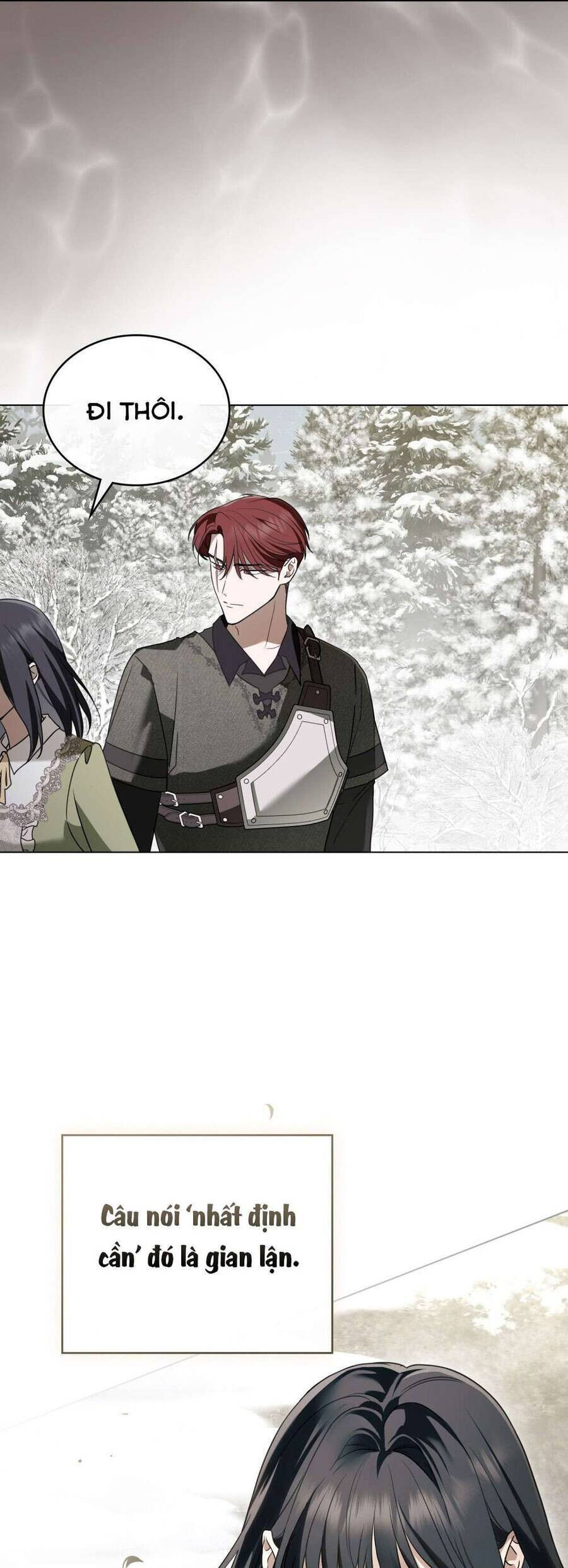 Hiệp Sĩ Thánh Và Cô Nàng Quái Vật - Chapter 11 - Page 32