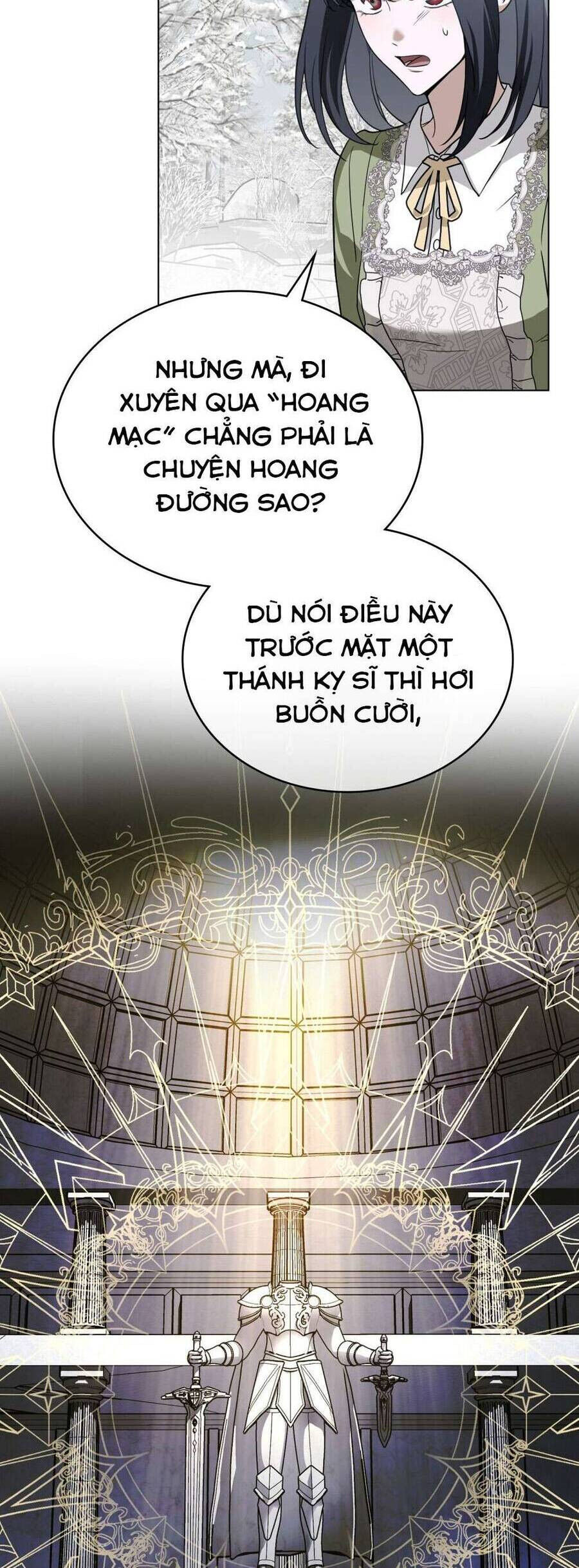 Hiệp Sĩ Thánh Và Cô Nàng Quái Vật - Chapter 11 - Page 5