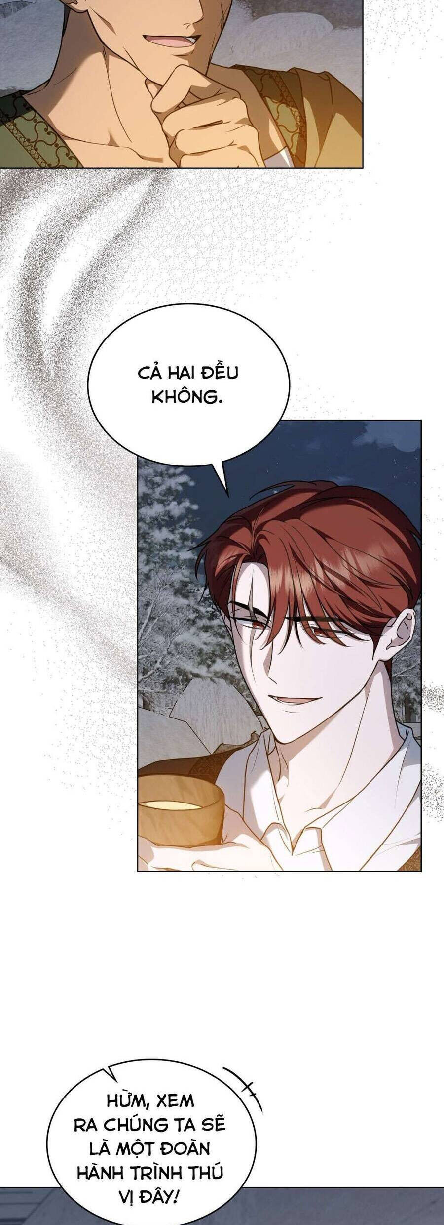 Hiệp Sĩ Thánh Và Cô Nàng Quái Vật - Chapter 12 - Page 11