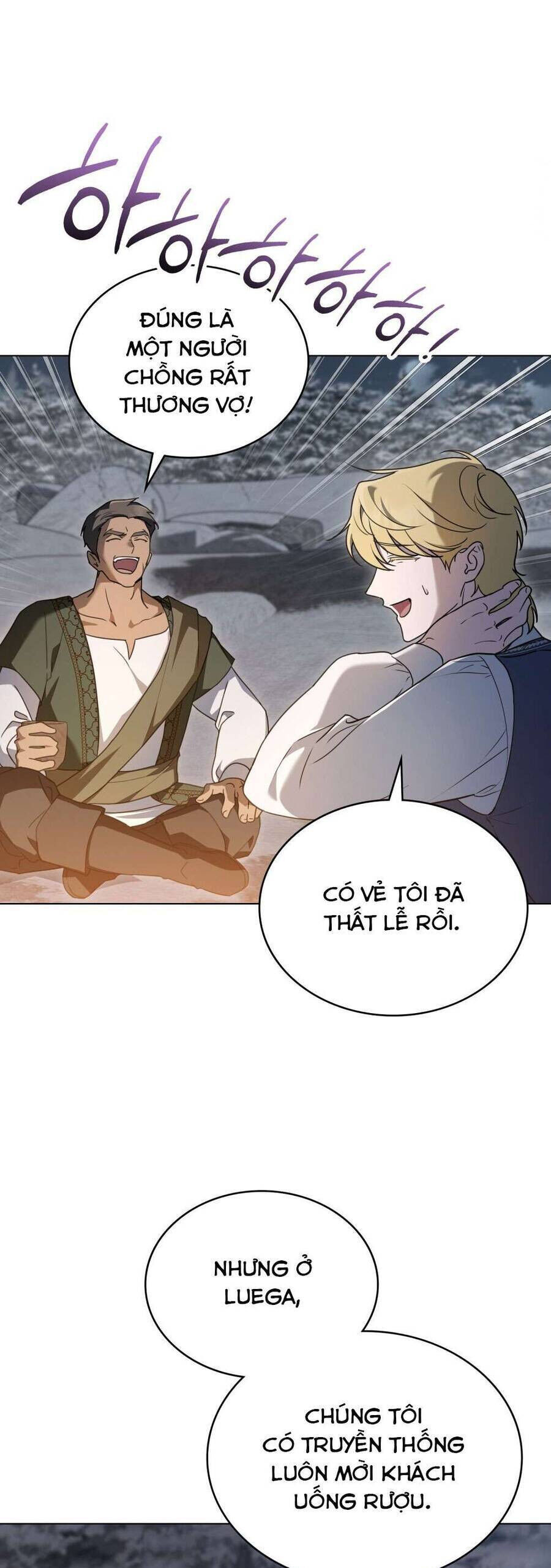 Hiệp Sĩ Thánh Và Cô Nàng Quái Vật - Chapter 12 - Page 16