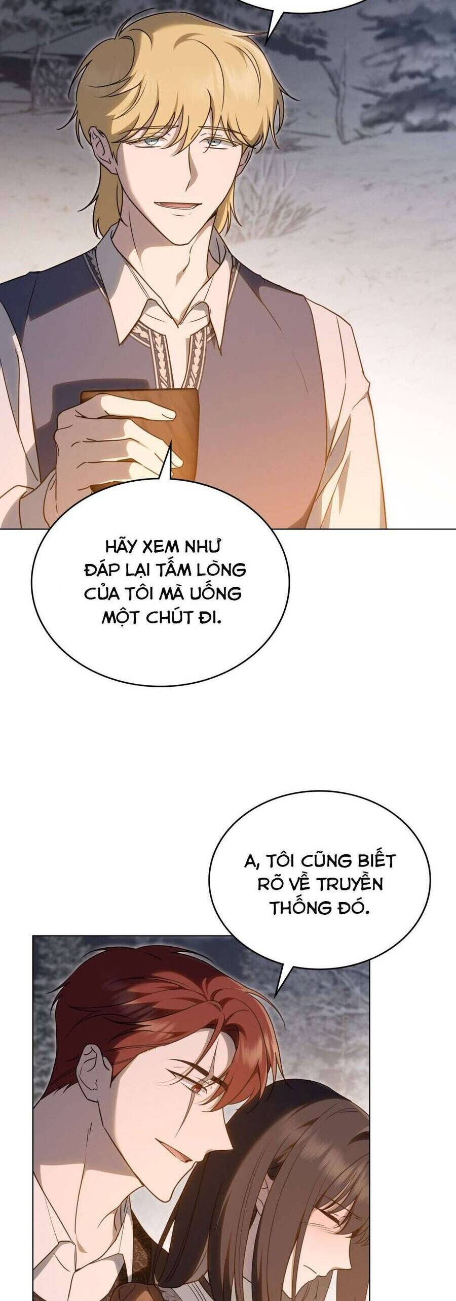 Hiệp Sĩ Thánh Và Cô Nàng Quái Vật - Chapter 12 - Page 17