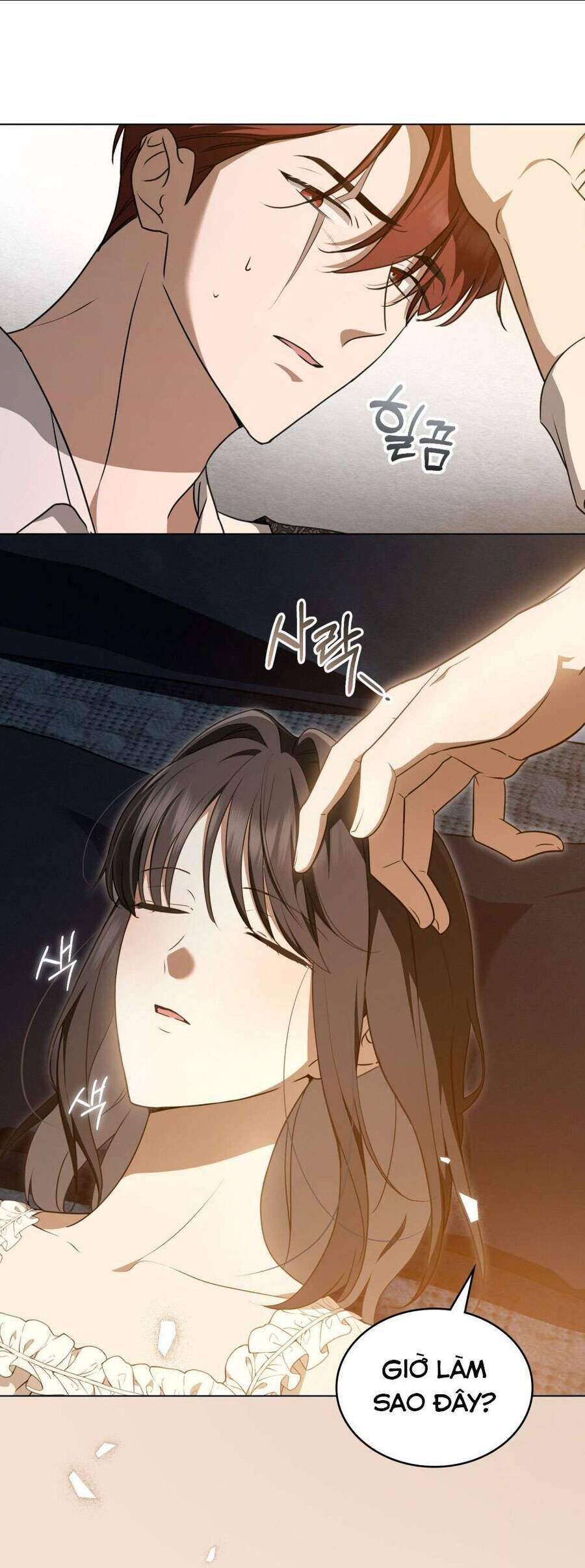 Hiệp Sĩ Thánh Và Cô Nàng Quái Vật - Chapter 12 - Page 23