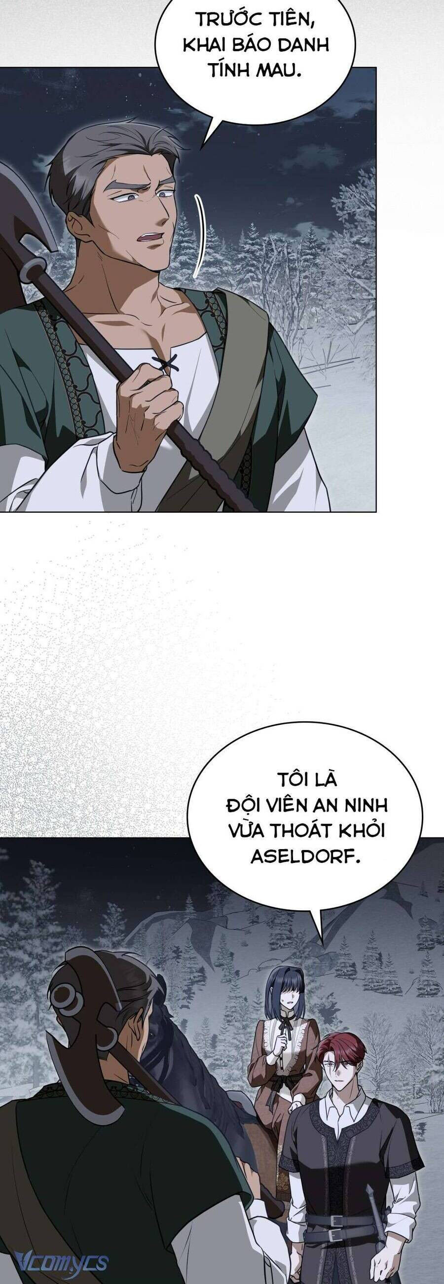 Hiệp Sĩ Thánh Và Cô Nàng Quái Vật - Chapter 12 - Page 3