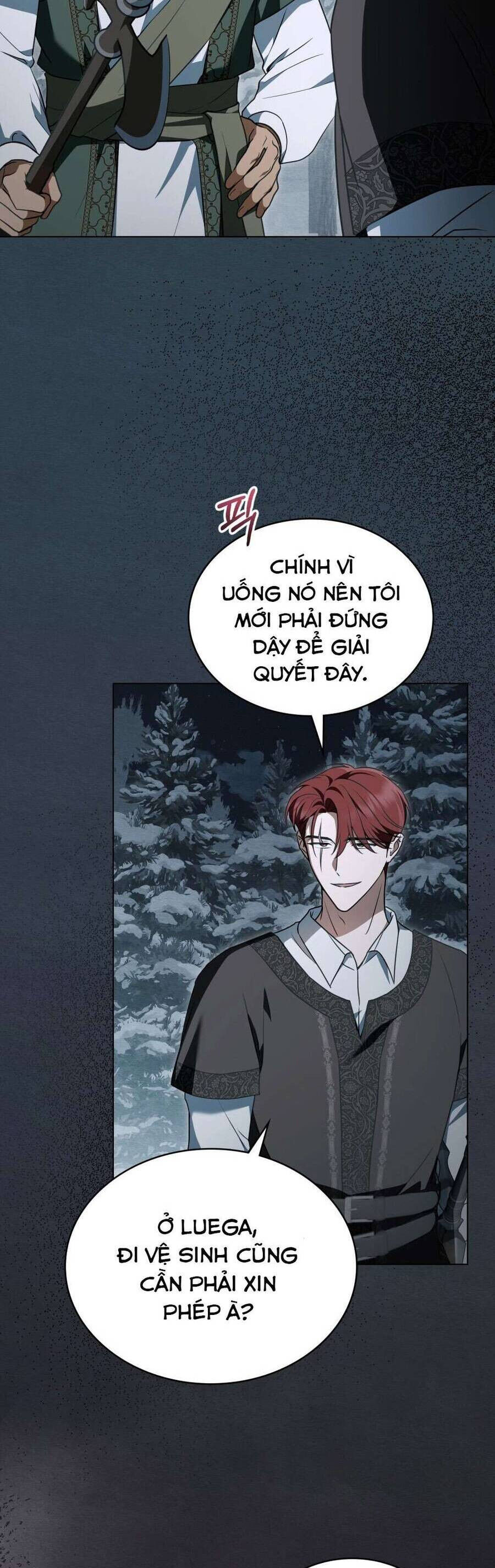 Hiệp Sĩ Thánh Và Cô Nàng Quái Vật - Chapter 12 - Page 31