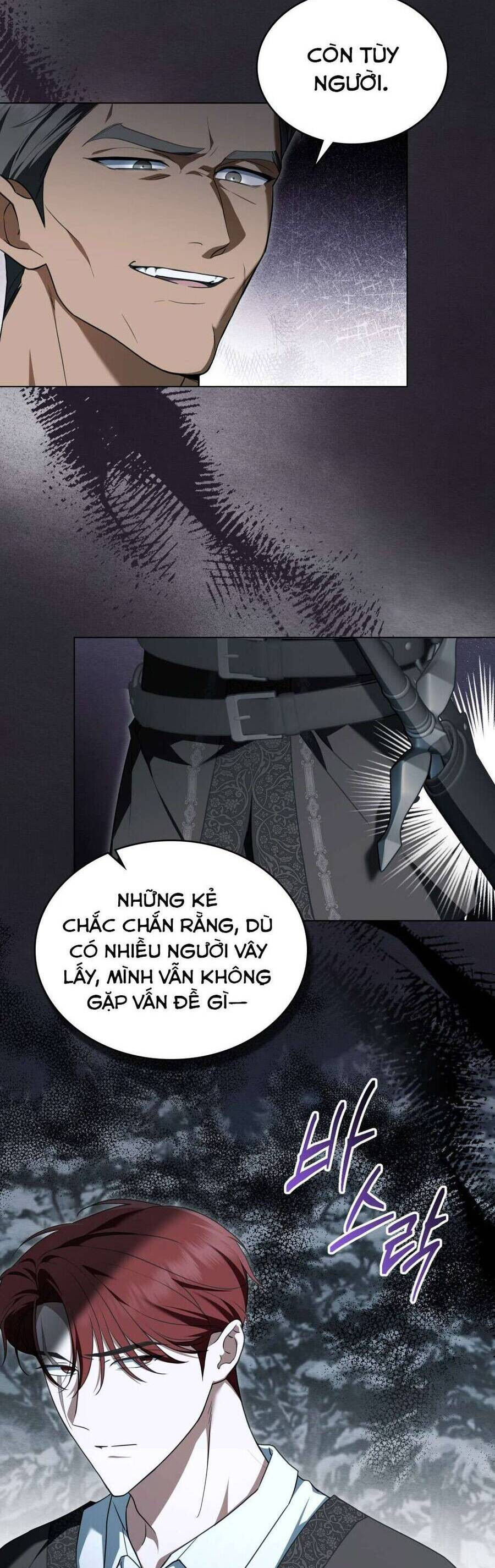 Hiệp Sĩ Thánh Và Cô Nàng Quái Vật - Chapter 12 - Page 32