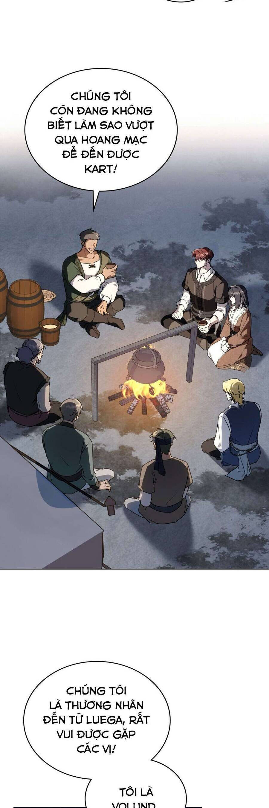 Hiệp Sĩ Thánh Và Cô Nàng Quái Vật - Chapter 12 - Page 8