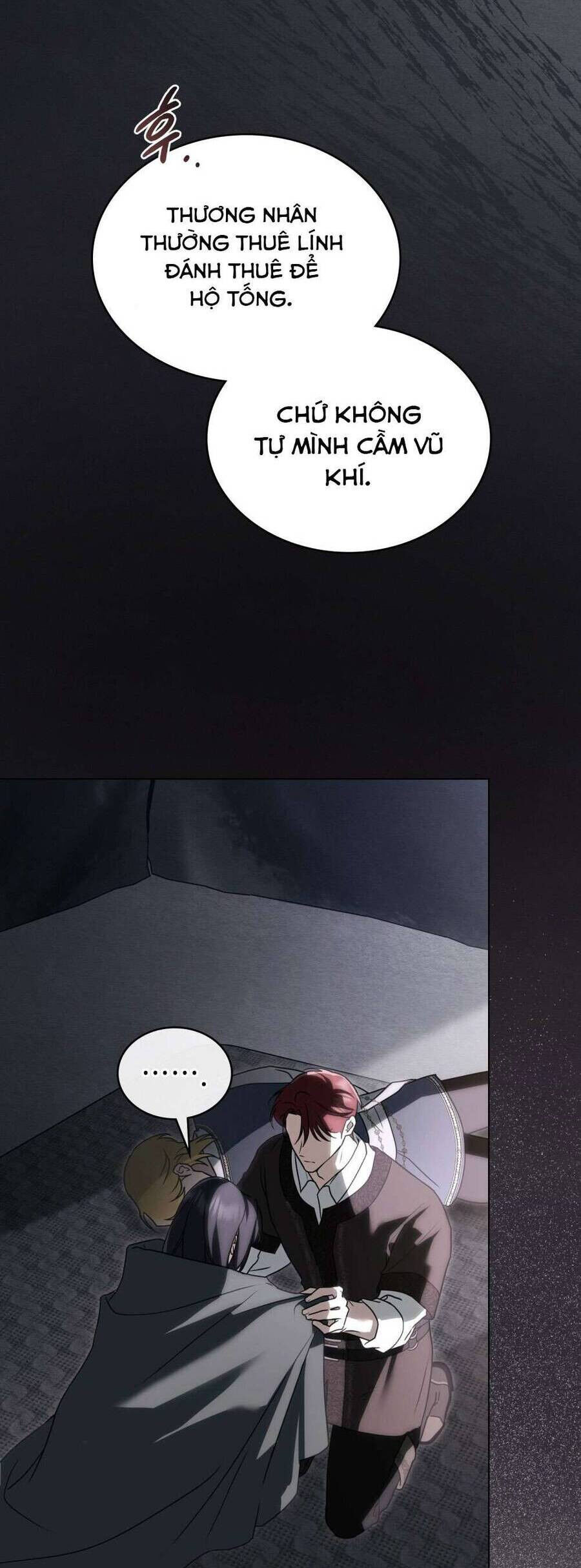 Hiệp Sĩ Thánh Và Cô Nàng Quái Vật - Chapter 13 - Page 23