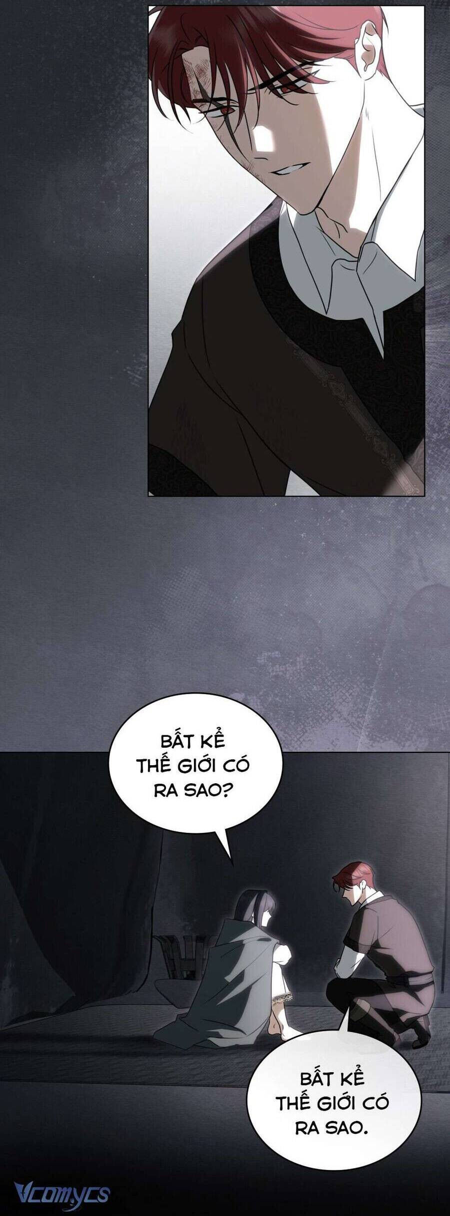 Hiệp Sĩ Thánh Và Cô Nàng Quái Vật - Chapter 13 - Page 25