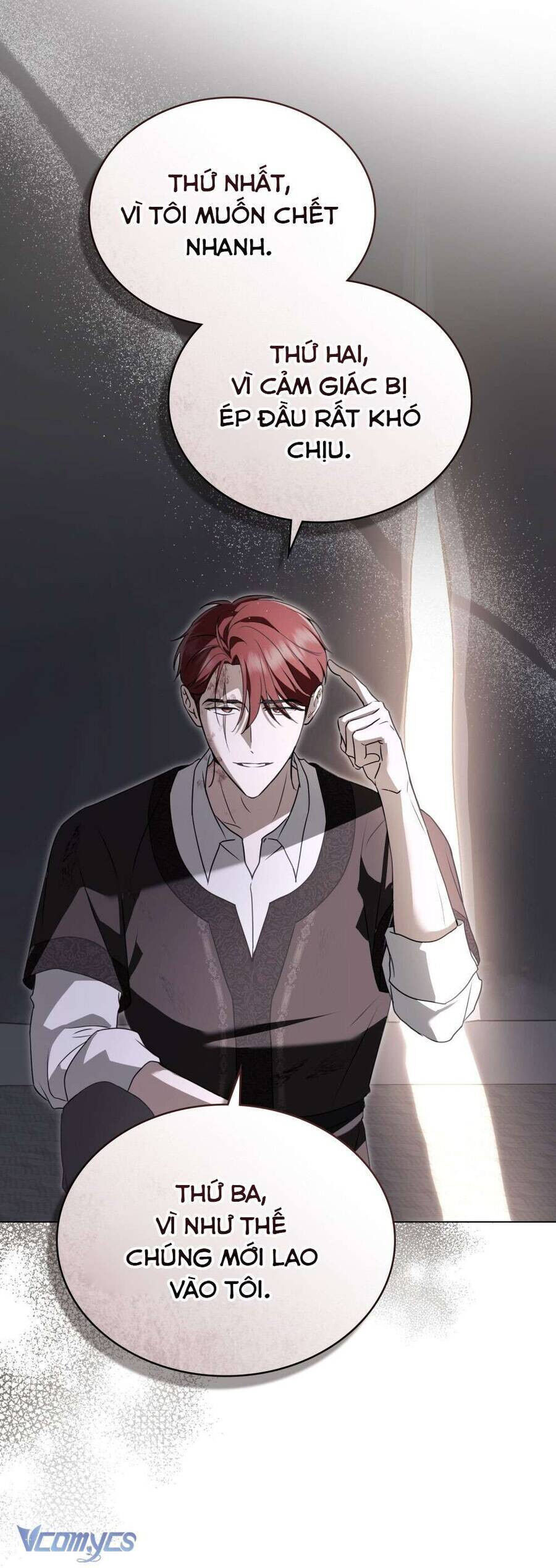 Hiệp Sĩ Thánh Và Cô Nàng Quái Vật - Chapter 13 - Page 30