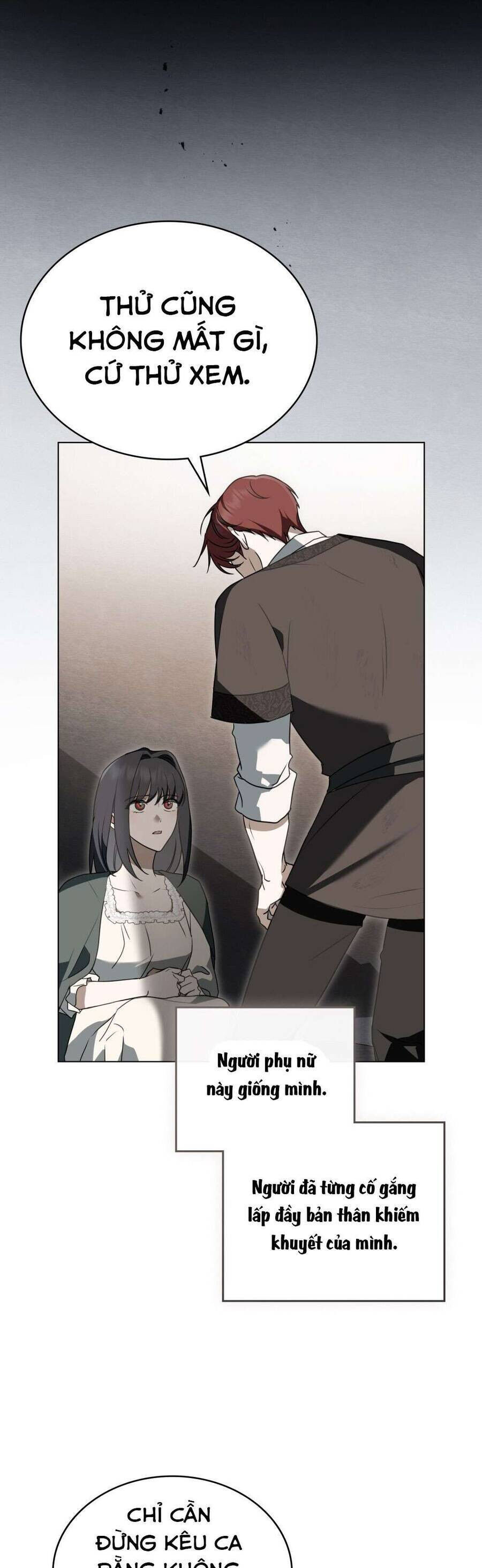 Hiệp Sĩ Thánh Và Cô Nàng Quái Vật - Chapter 13 - Page 44